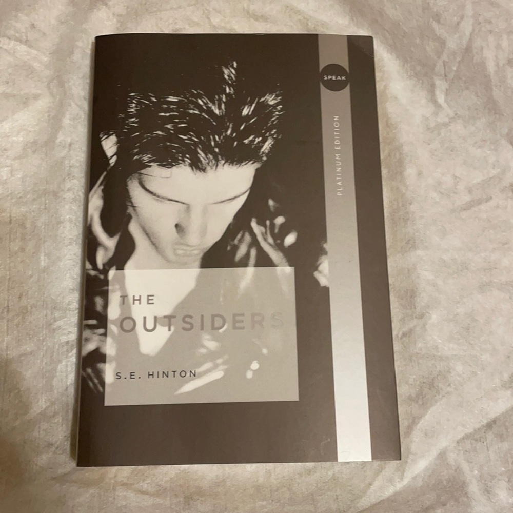 The Outsiders by S.E. Hinton